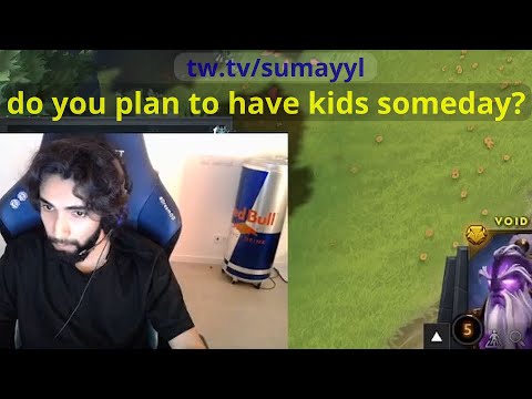 King Sumail's thoughts on Having Kids, CS:GO & Lifting Weights