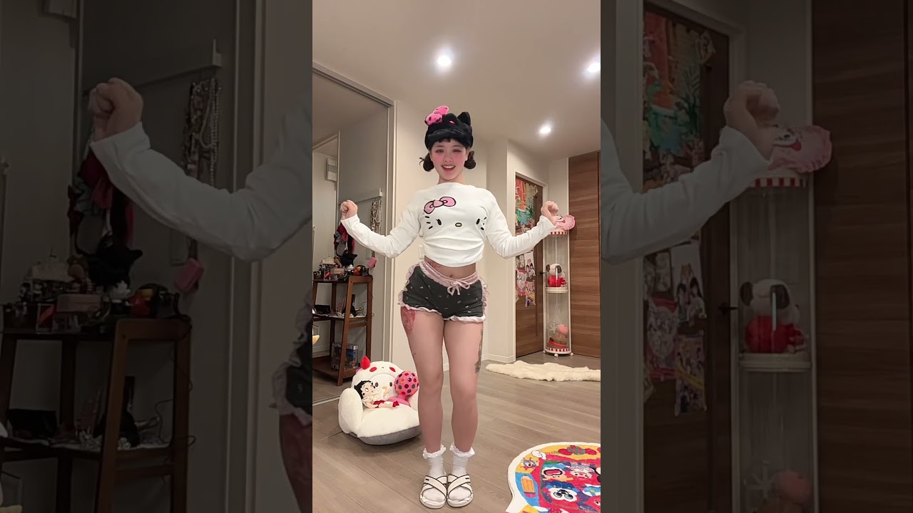 My Robot Dance❤️😊🤖#dance #robot #robotdance #ロボット #ダンス #ロボットダンス #babyslow #dollgirl