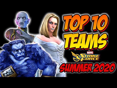 Top 10 Teams in Marvel Strike Force - Summer 2020 Edition