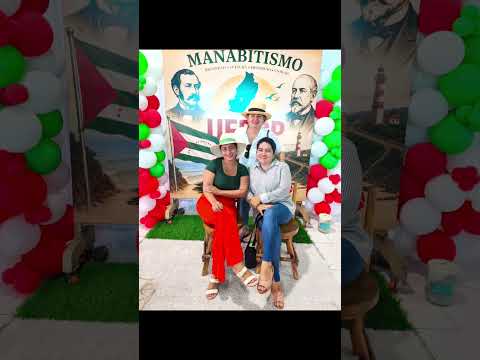 Día del Manabitismo UEPCP junto a mi Bebé Grandote y mis Hermosas Amigas 🙏🏻🥳😍🥰 #manabi #viral