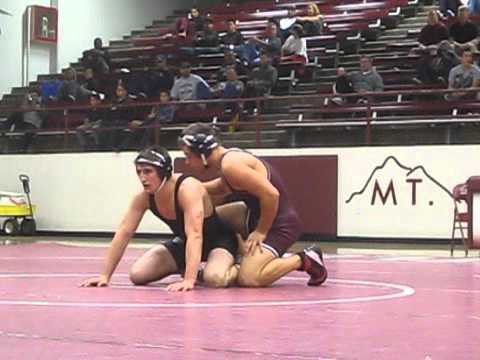 SA vs MSAC Wrestling Duel Meet 2010 - 174 Pounds: Daniel Busch vs Jacob Hoxsey