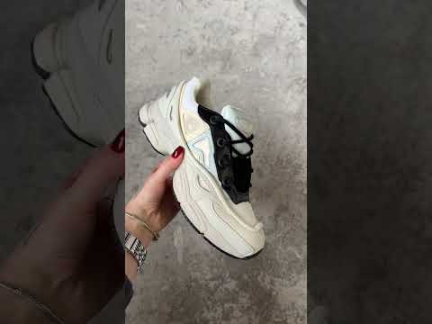 Кроссовки x Raf Simons Ozweego White Beige (качество) 1703 - фото 1 - id-p2861409070