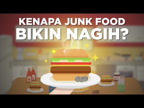 Kenapa Junk Food Itu Enak Banget?