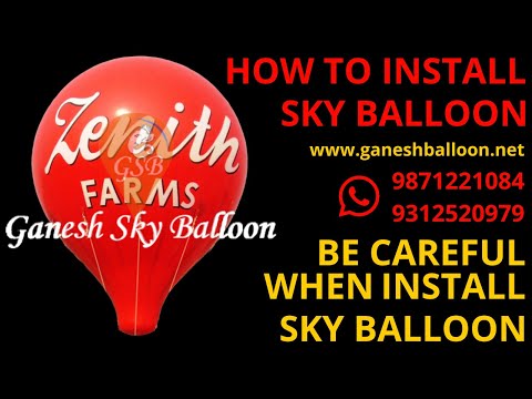 Advertising Sky Balloon