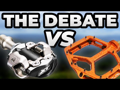 FLAT PEDALS or CLIPLESS PEDALS? - Which one is right for you?