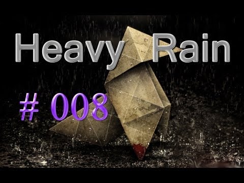 Heavy Rain (08): Let's Play mit Eurem CommanderKrieger - Episode 1