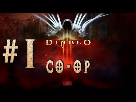 Diablo 3 Co-Op - Normal - Part 1: Back to Your Roots