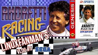 Mario Andretti Racing Sega Genesis