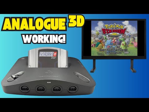 Everdrive X7 Gets MASSIVE Update for Analogue 3D in Record Time