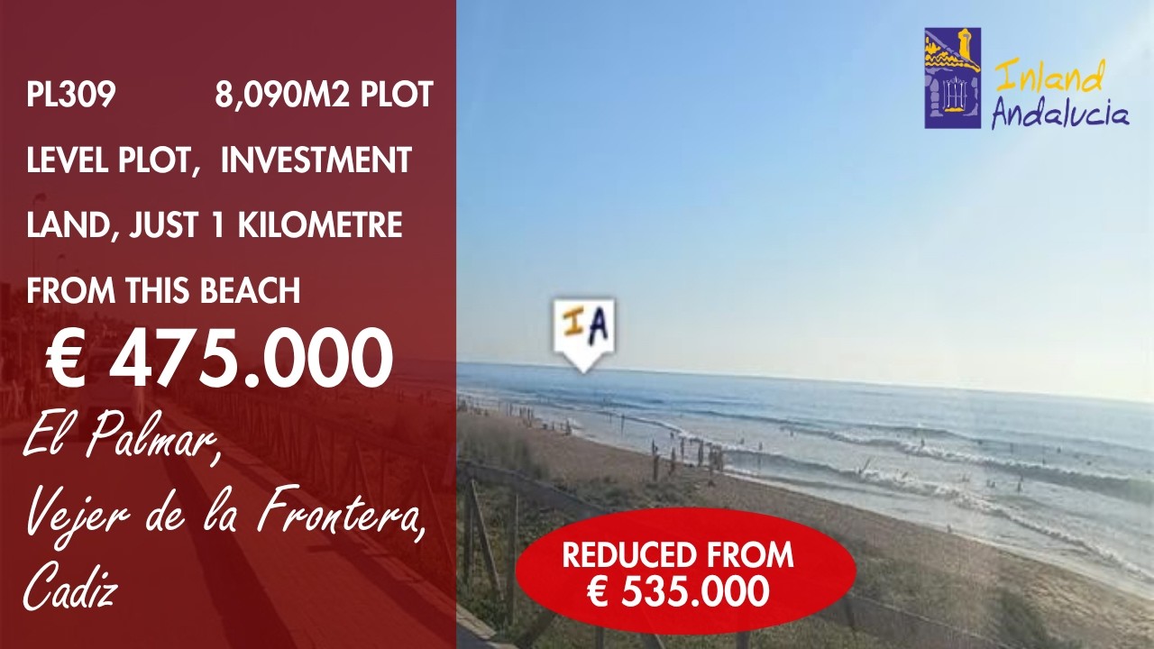 Tontti myytävänä Vejer de la Frontera - PL309 Tontti myytävänä Vejer de la Frontera - PL309