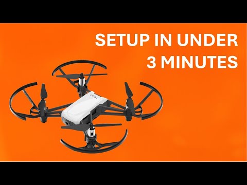 Tello Edu Drone Short Tutorial | SETUP IN 3 MINUTES TO FLY