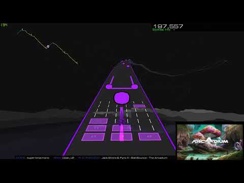 The Audiosurf Arcadium - Jack Shore & Pyro X - Ball Bounce