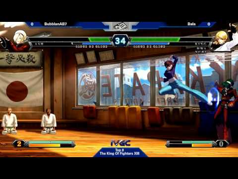 IVGC 2014 KOF XIII BubblanAB7 vs CG|Bala