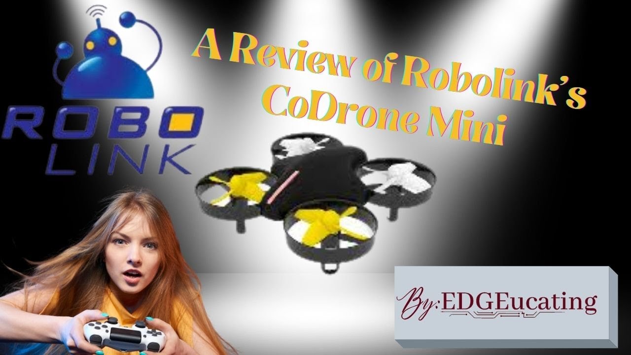 A Review of Robolink's CoDrone Mini