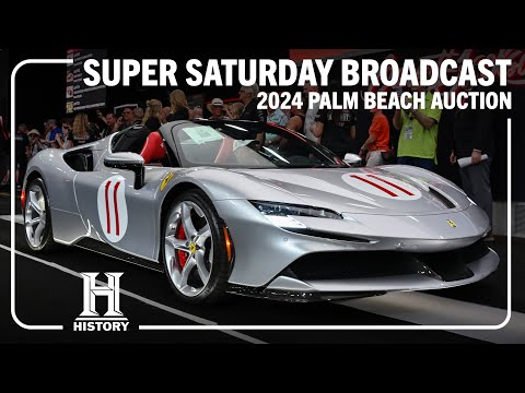 2024 Palm Beach Super Saturday Broadcast - BARRETT-JACKSON 2024 PALM BEACH AUCTION