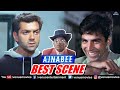 Ajnabee Best Scene Bobby Deol Akshay Kumar Kareena Kapoor Johnny Lever Hindi Movie 2023