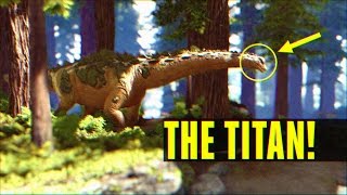 Titanosaurus - How to Tame/Everything you need to know! (Ark: Survival Evolved)