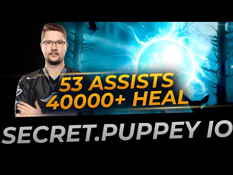 ✨ Puppey plays IO 53 Assists | Full Gameplay Dota 2 Replay