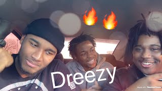 Dreezy Freestyle With LA Leakers REACTION!!