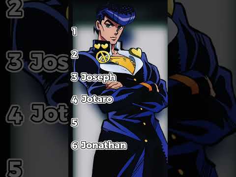 Ranking the jojo’s theme