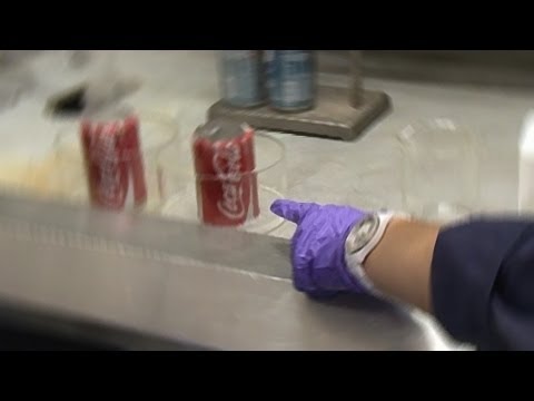 Cans in Acid and Base (reaction only)