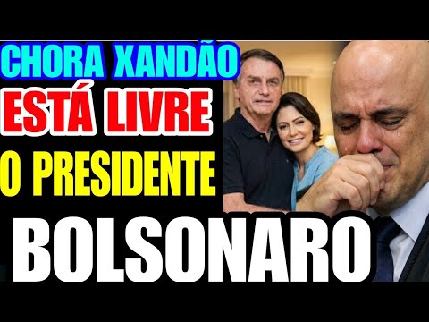 Bolsonaro vai pra casa CFM botaram pra valer e enfrentaram o Moraes, agora Bolsonaro solto...