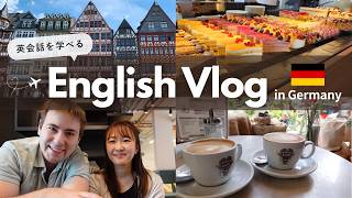 【旅行英語】ネイティブとの英会話Vlog // ヨーロッパ編