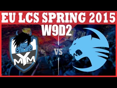 Meet Your Makers VS Roccat || EU  LCS Spring 2015 || Week 9 Day 2 | MYM vs ROC | HD