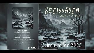 Zeitenwende 2023 #Eisregen cover