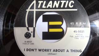 I Don't Worry About a Thing Music Video