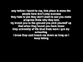 falling down PLAN B lyric video 