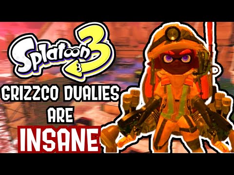 SPLATOON 3 BIG RUN WITH THE NEW GRIZZCO DUALIES !