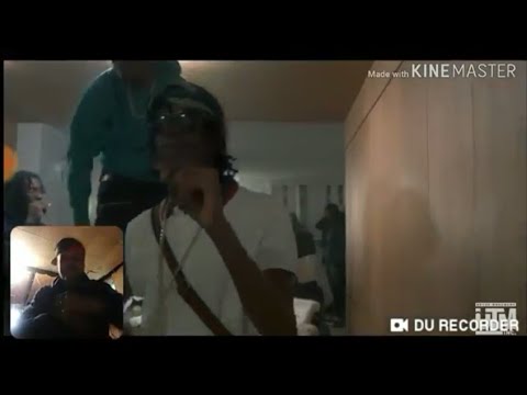 AMERICAN REACT TO TORONTO CANADIAN RAP Houdini x Burna Bandz - Late Nights