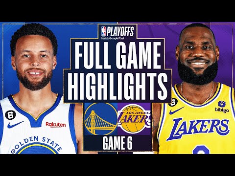 #6 WARRIORS at #7 LAKERS | FULL GAME 6 HIGHLIGHTS | May 12, 2023