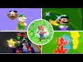 Evolution Of Super Stars In Mario Games 1985 2025