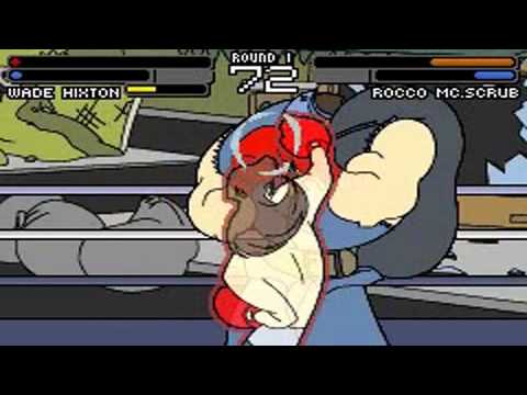 Wade Hixton's Counter Punch GBA