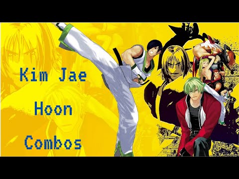 Garou Mark of the Wolves : Kim Jae Hoon Quick Combo Guide