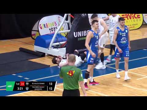 KML league. BC "Kalev/Cramo 84 vs 73 BC "Kalev/Audentes". 16/04/2023