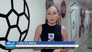 CRB enfrenta Fortaleza pela Copa do Brasil hoje - 22/04/2026