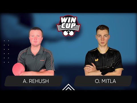 23:15 Andrii Rehush - Oleksii Mitla West 6 WIN CUP 01.04.2024 | TABLE TENNIS WINCUP