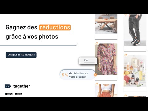 Tagether: Bons plans shopping