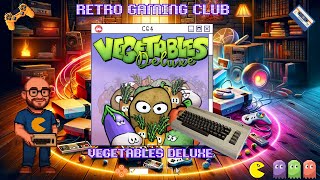 Vegetables Deluxe | C64 | Review & Gameplay | Addictive Match-3 Puzzle Fun on the Commodore 64!