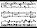 Aaron Copland - Night Thoughts (Homage to Ives) for Piano (1972) [Score-Video]