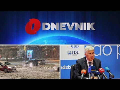 O Dnevnik: Kolaps u glavnom gradu - Šta rade zimske službe? / Treći entitet, san ili nešto drugo?