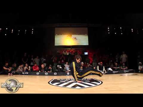 Gimnast vs Leon // .BBoy World // BREAKING 1on1 QUARTER-FINAL | UNBREAKABLE 2015