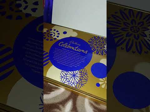 Cadbury celebration ₹250 # chocolate 🍫#youtubecomshorts