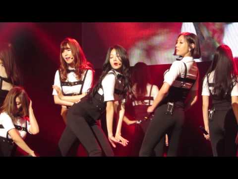 Drama (드라마) - Nine Muses (나인뮤지스) Live @ The Press Showcase (프레스 쇼케이스)