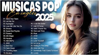 Músicas Pop em Inglês Mais Tocadas 2025 🟢 Top 100 Músicas Acústicas Pop Internacionais  2025