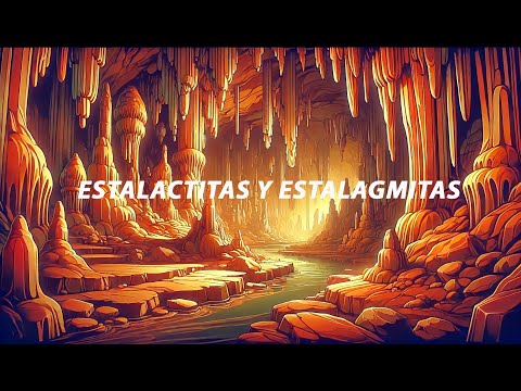 ESTALACTITAS Y ESTALAGMITAS