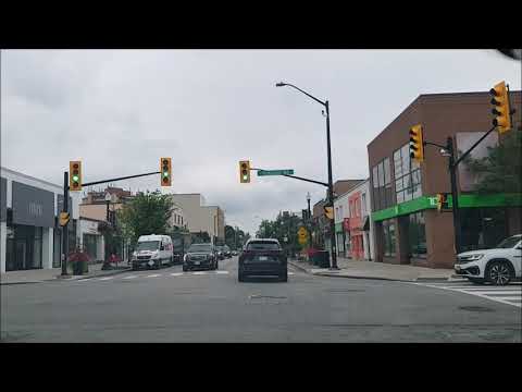 Oakville, ON - Downtown Driving Tour